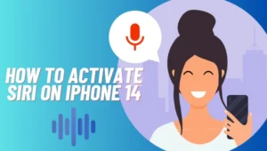 How to Activate Siri on iPhone 14