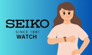 Seiko watch
