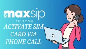 activation via phone call