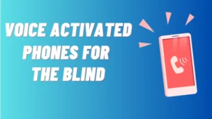 Voice activated phones for the blind