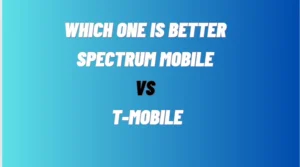 Spectrum Mobile vs T-Mobile