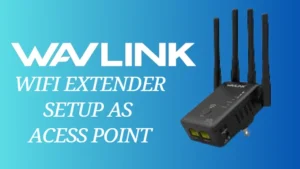 Wifi extender as AP