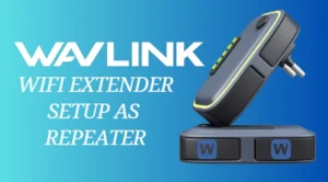 Extender as repeater