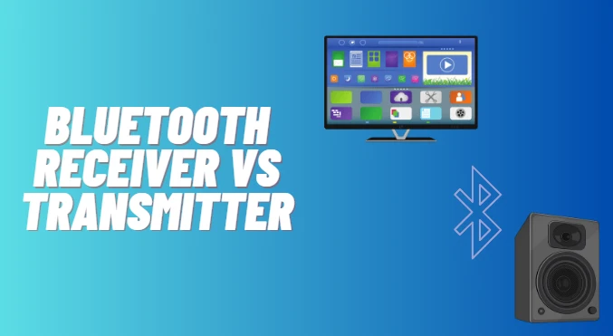 Bluetooth receiver vs transmitter